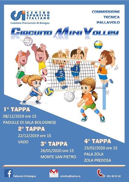 minivolley circuito VOLANTINO AGG
