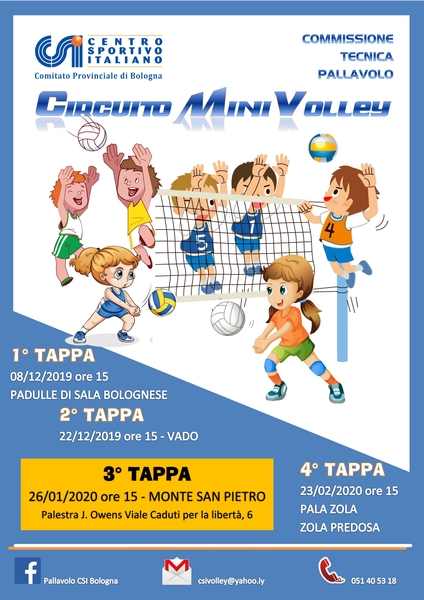 3 CONCENTRAMENO minivolley