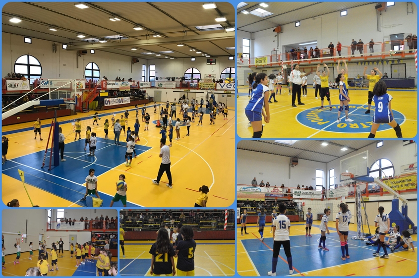 I BUONI PROPOSITI dal 3 concentramento di MInivolley