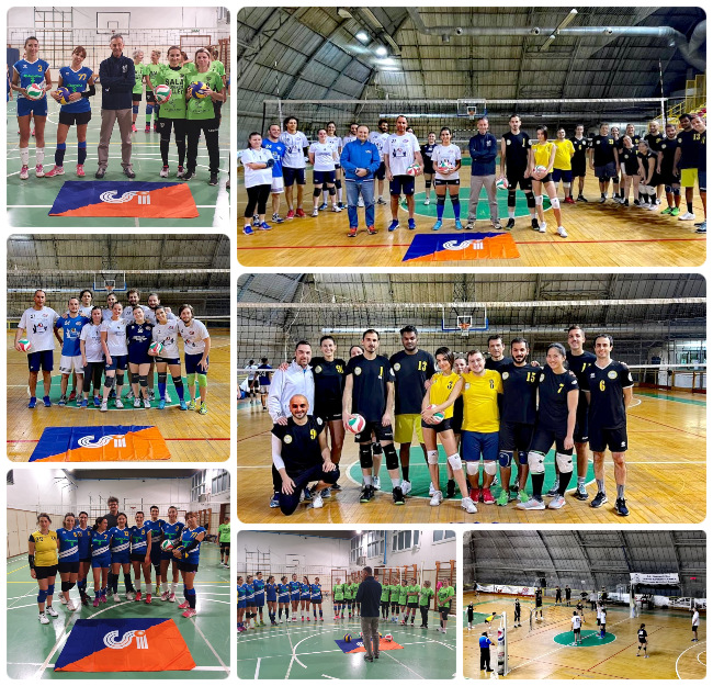 Anche la pallavolo al via disputati gli Opening Game