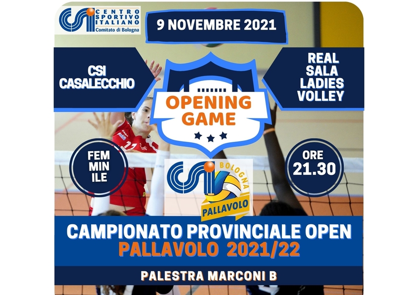 OPENING GAME PVO FEMMINILE