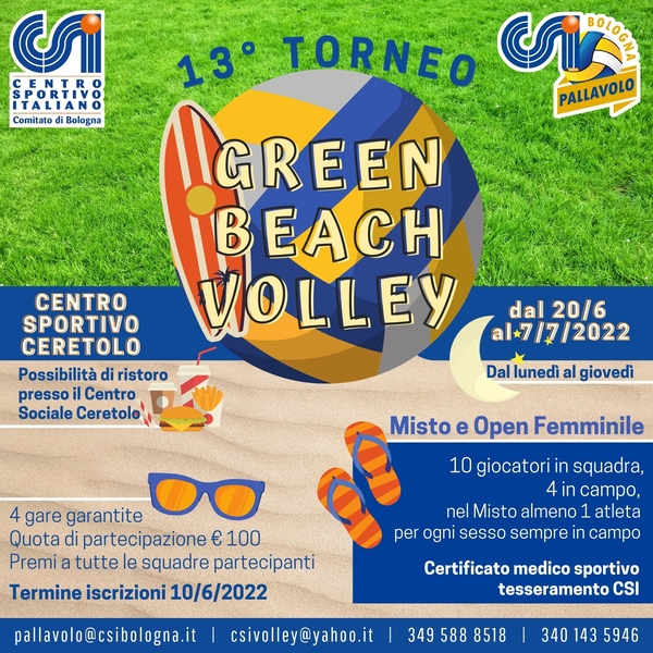 GREEN BEACH VOLLEY