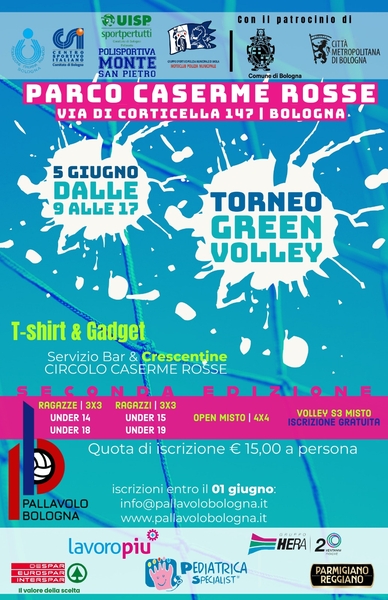 Torneo Green Volley 5 6 22