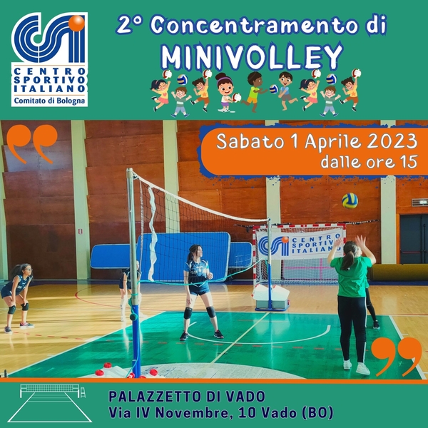 2 minivolley VADO APRILE