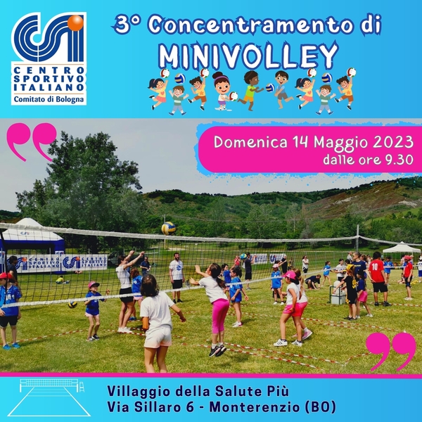 3 minivolley VILLAGGIO DELLA SALUTE