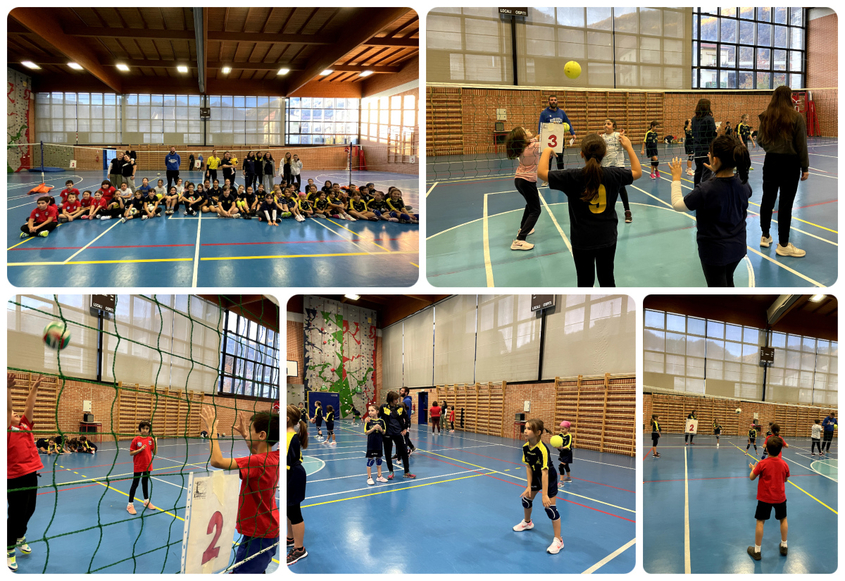 A Vado si parte con il MiniVolley CSI 2