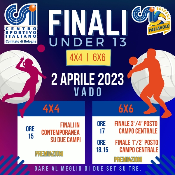 FINALI PVO GIOVANILE 2023
