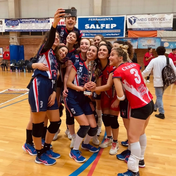 Gnu Tim Women CAmpionesse Regionali CSI 5
