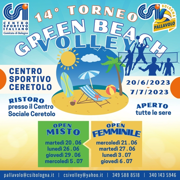 greenbeach calendario