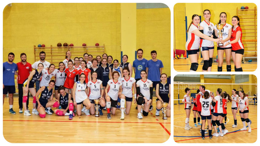 CDC Volley Bologna ancora regina della Pallavolo regionale 1