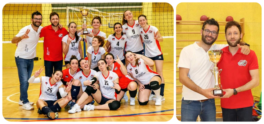 CDC Volley Bologna ancora regina della Pallavolo regionale 2