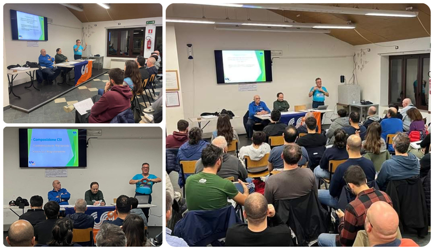 Corso arbitri pallavolo protagonisti fischietti collage