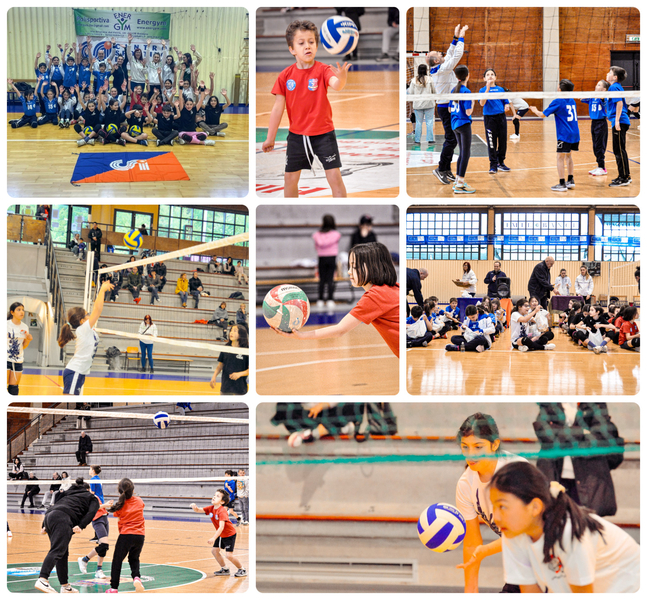 La domenica il Minivolley