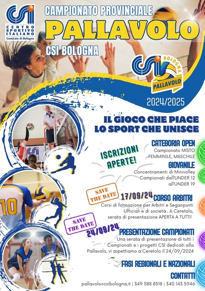 PALLAVOLO 2024 2025