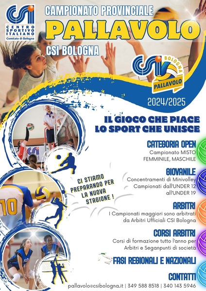 PALLAVOLO 2024 20253