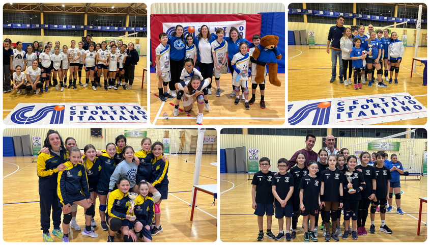 A LOIANO in scena il Volley CSI del futuro 1