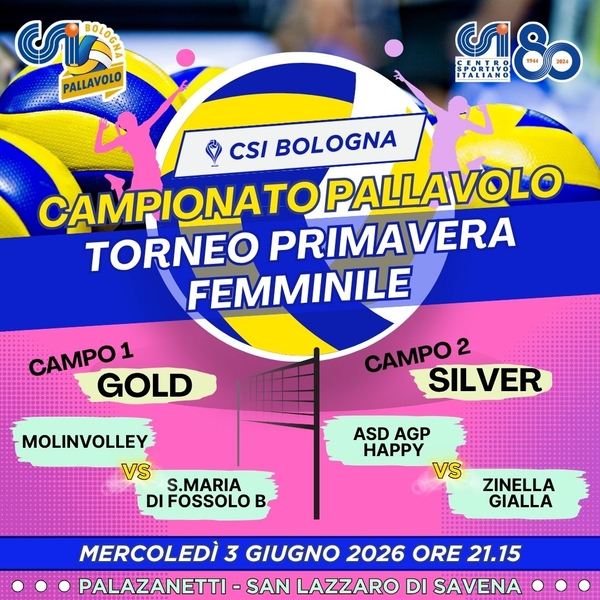 FINALI PVO OPEN FEMM TORNEO PRIMAVERA