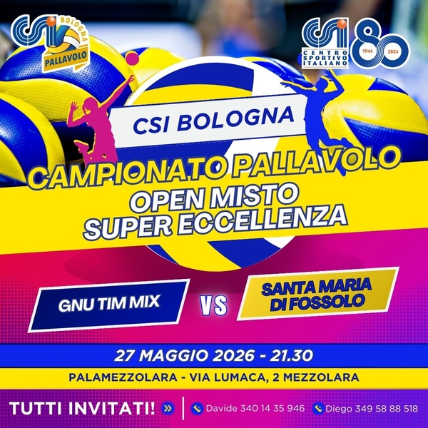 FINALI PVO OPEN Misto superECCELLENZA 27 05 2026