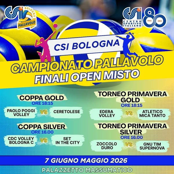FINALI PVO OPEN misto coppa e promavera