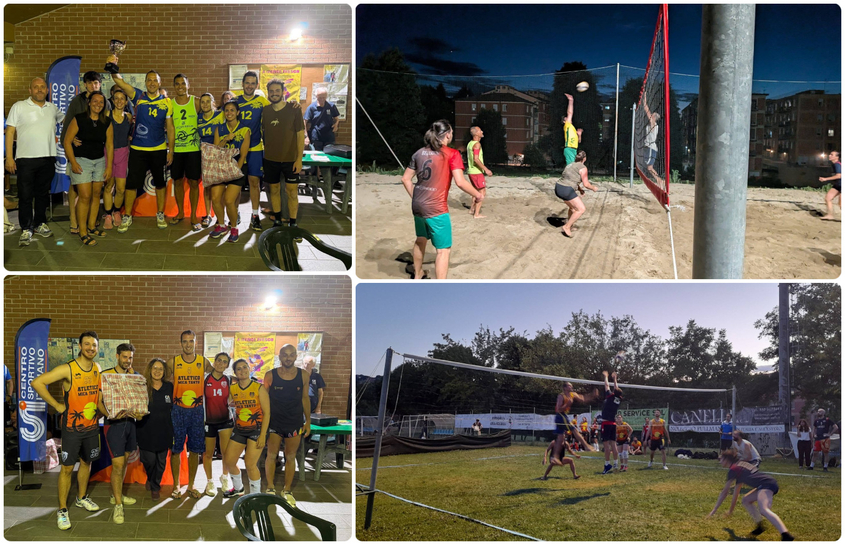 GREEN BEACH VOLLEY CSI BOLOGNA grande successo a Ceretolo 1