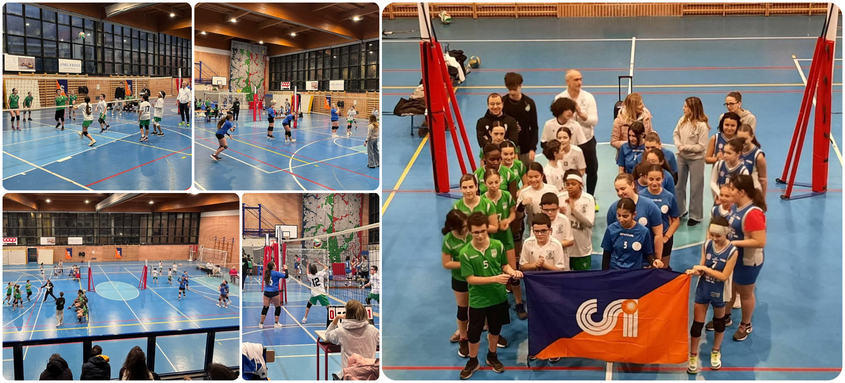 Pomeriggio di volley giovanile a Vado