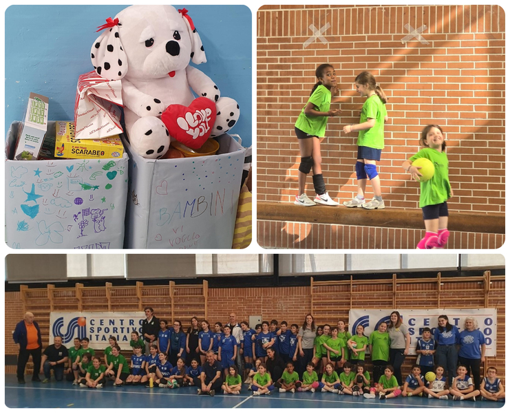 Vado la Giornata del Cuore del MiniVolley 1