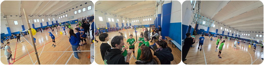  A Vergato il Minivolley si veste di festa che spettacolo il Carnevale dello Sport 2