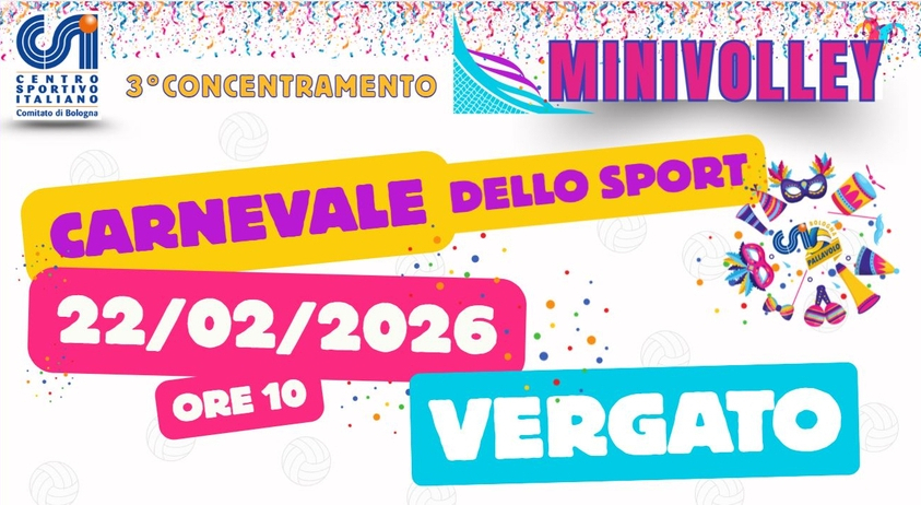 Pomeriggio di volley giovanile a Vado THUMB