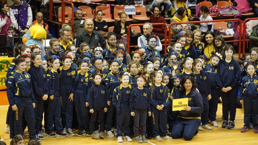 Trofeo Mariele Ventre ancora un podio per il CSI Casalecchio