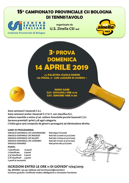 3 prova tennis tavolo