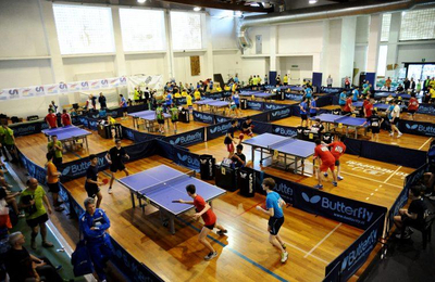 4 campionato nazionale tennis tavolo