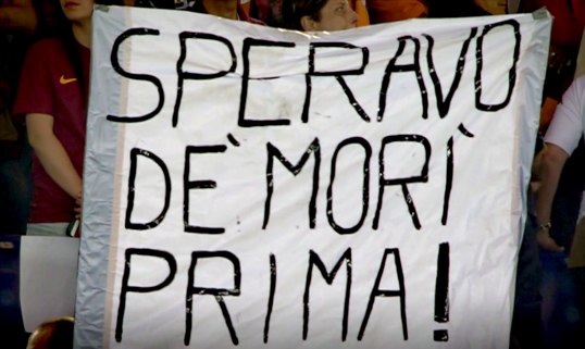 Speravo de morì prima