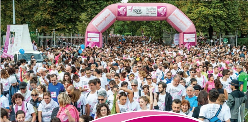RACE FOR THE CURE BOLOGNA 2018