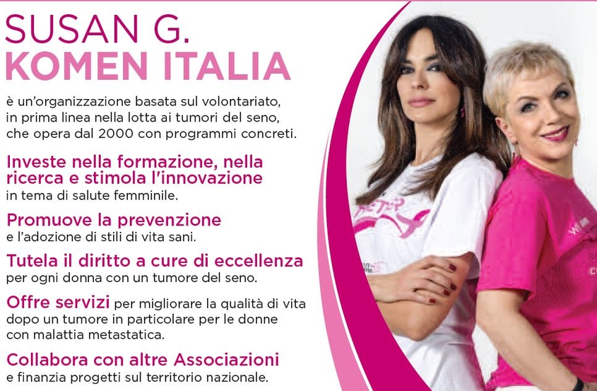 RACE FOR THE CURE BOLOGNA 2018 komen