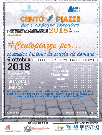 centopiazze 6 ottobre 2018