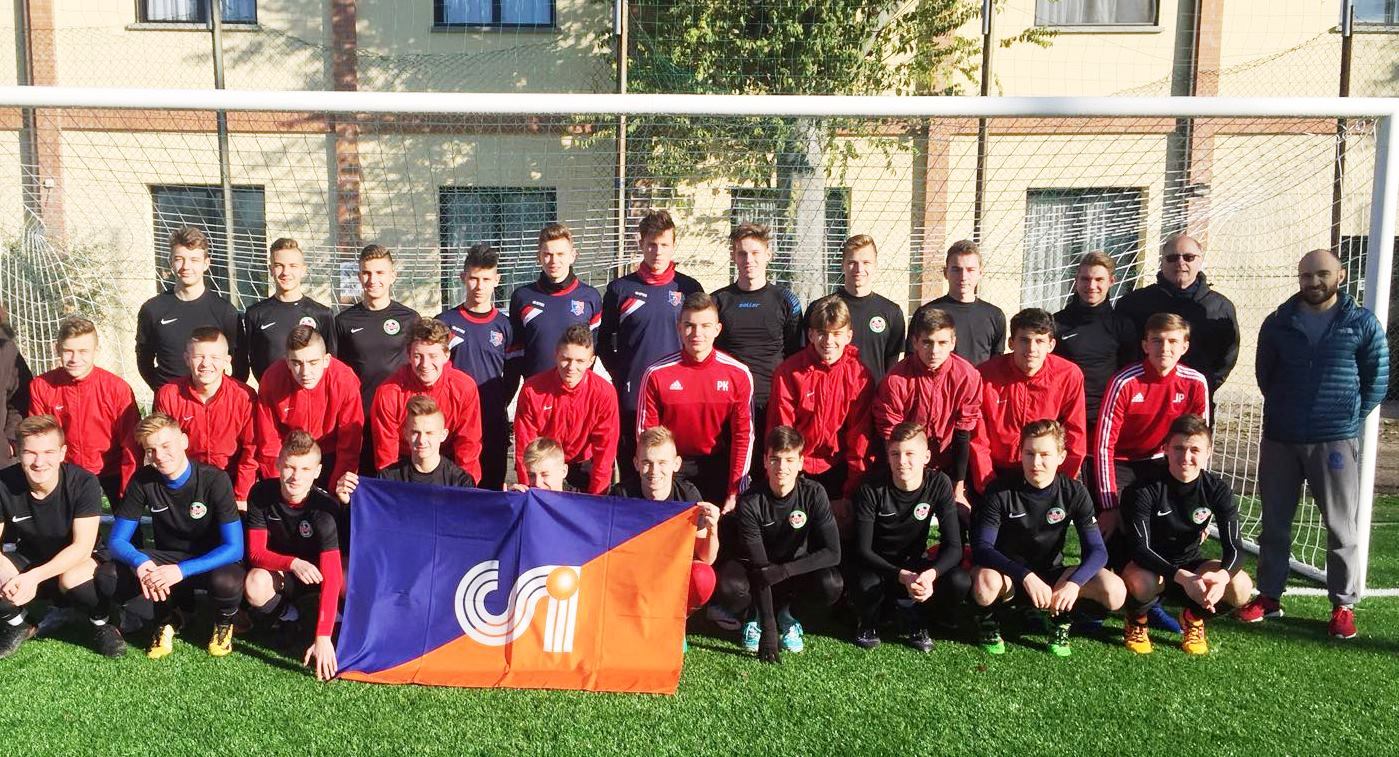 Dalla Polonia con amoresul campo di Villa Pallavicini 1