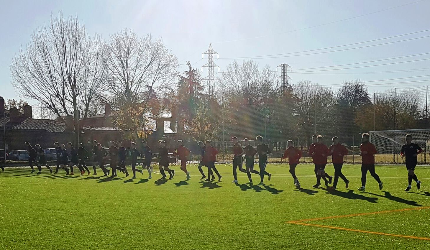 Dalla Polonia con amoresul campo di Villa Pallavicini 2