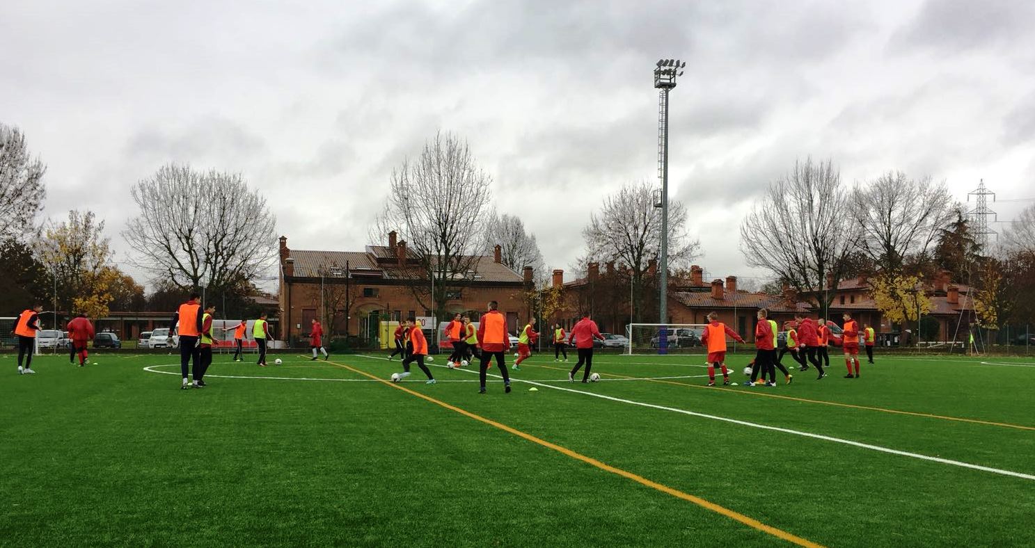 Dalla Polonia con amoresul campo di Villa Pallavicini 3