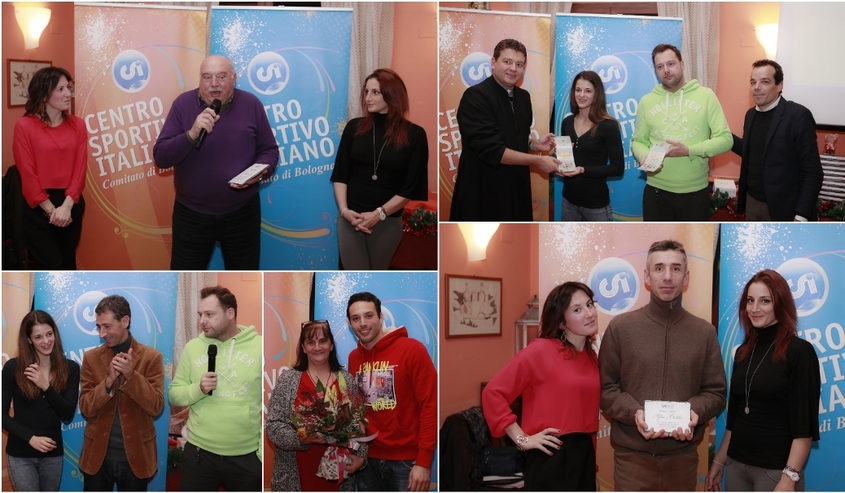 Natale 2017 la Festa degli auguri del Comitato Provinciale 1