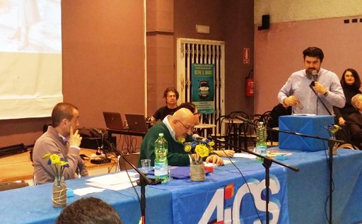 Serafino DOnofrio eletto Presidente Provinciale dellAics