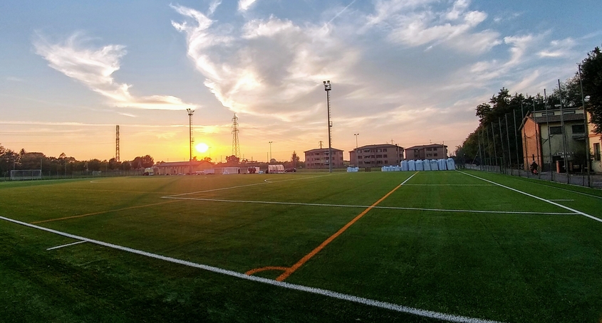Stasera si gioca alla Pallavicini si inaugura il campo dei sogni