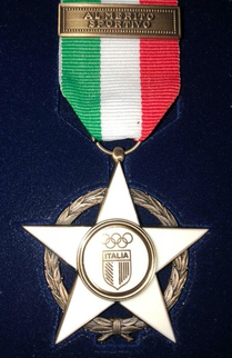 Stella di Bronzo per Azzurra 91 CSI e onorificenza per F.Bastelli 1