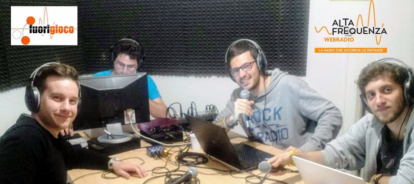 Arbitrare nel CSI Marco Minzoni ospite a Fuorigioco su Radio Alta Frequenza