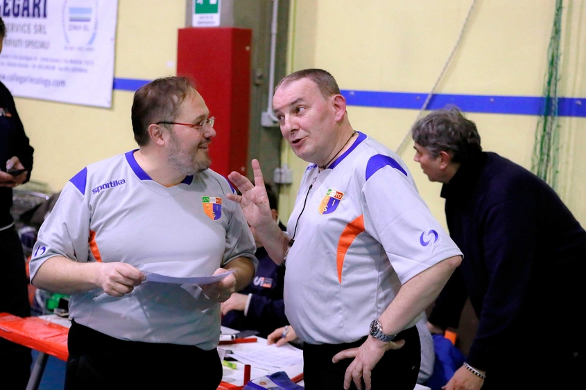 Fabio Facchini un fischietto dalle Olimpiadi alle palestre del CSI Bologna 2