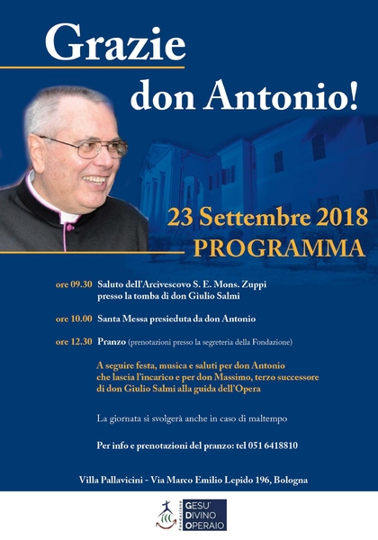 Grazie don antonio locandina