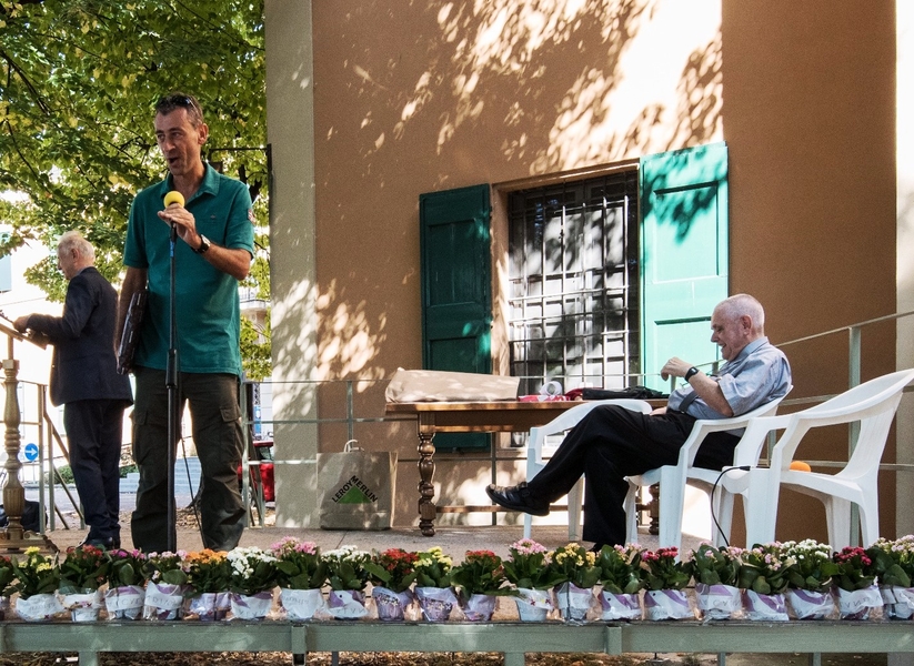 Il saluto a Mons. Allori e il benvenuto a Don Massimo Vacchetti 2