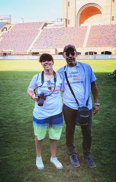 Salutiamo Mirco Vitali da oggi nella storia del calcio CSI