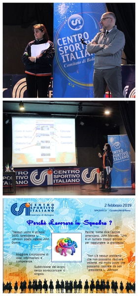 La forza del Perché a Casalecchio 2