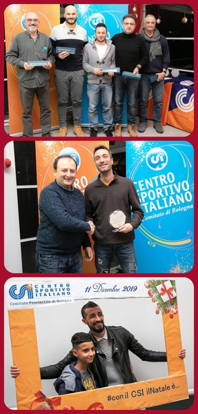 Natale CSI Bologna 2019 tutte le premiazioni