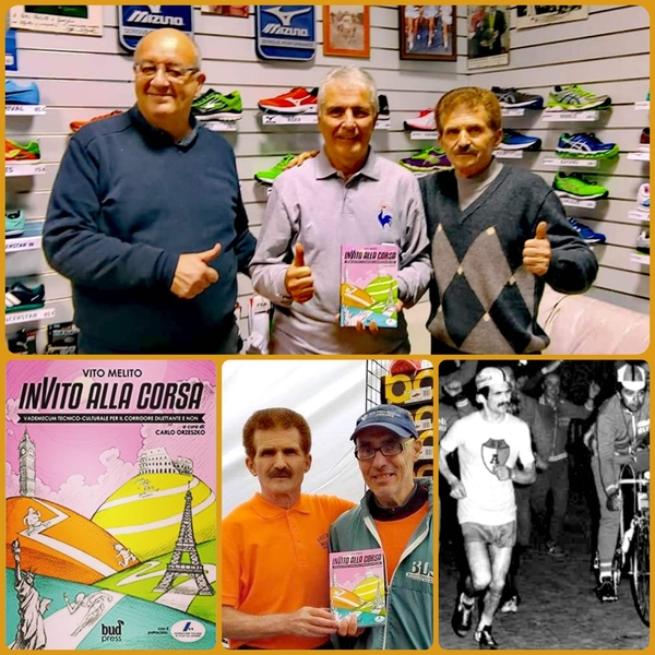 Vito Melito addio alla leggenda collage